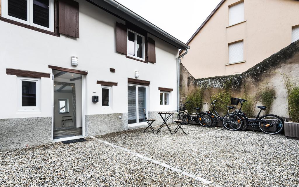 La Maisonnette Alsacienne Schiltigheim Eksteriør billede